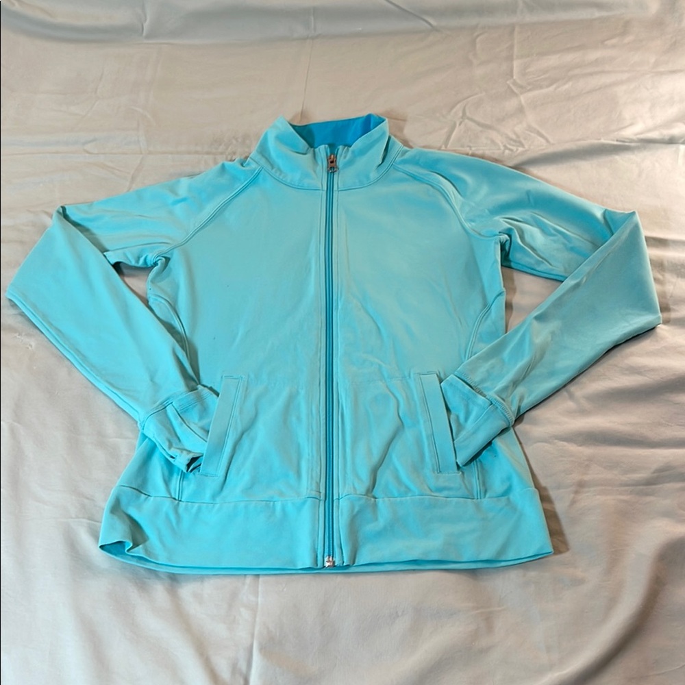 Tuff Athletics Light Blue Women's Jacket